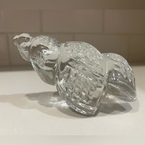 Vintage Waterford Crystal Paperweight - Conch Shell